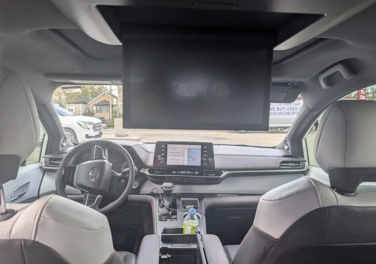 Toyota Sienna HYBRID XSE * 7 МЕСТА * TV * CARFAX * ЦЕНА ДО БГ * , снимка 6 - Автомобили и джипове - 54567494