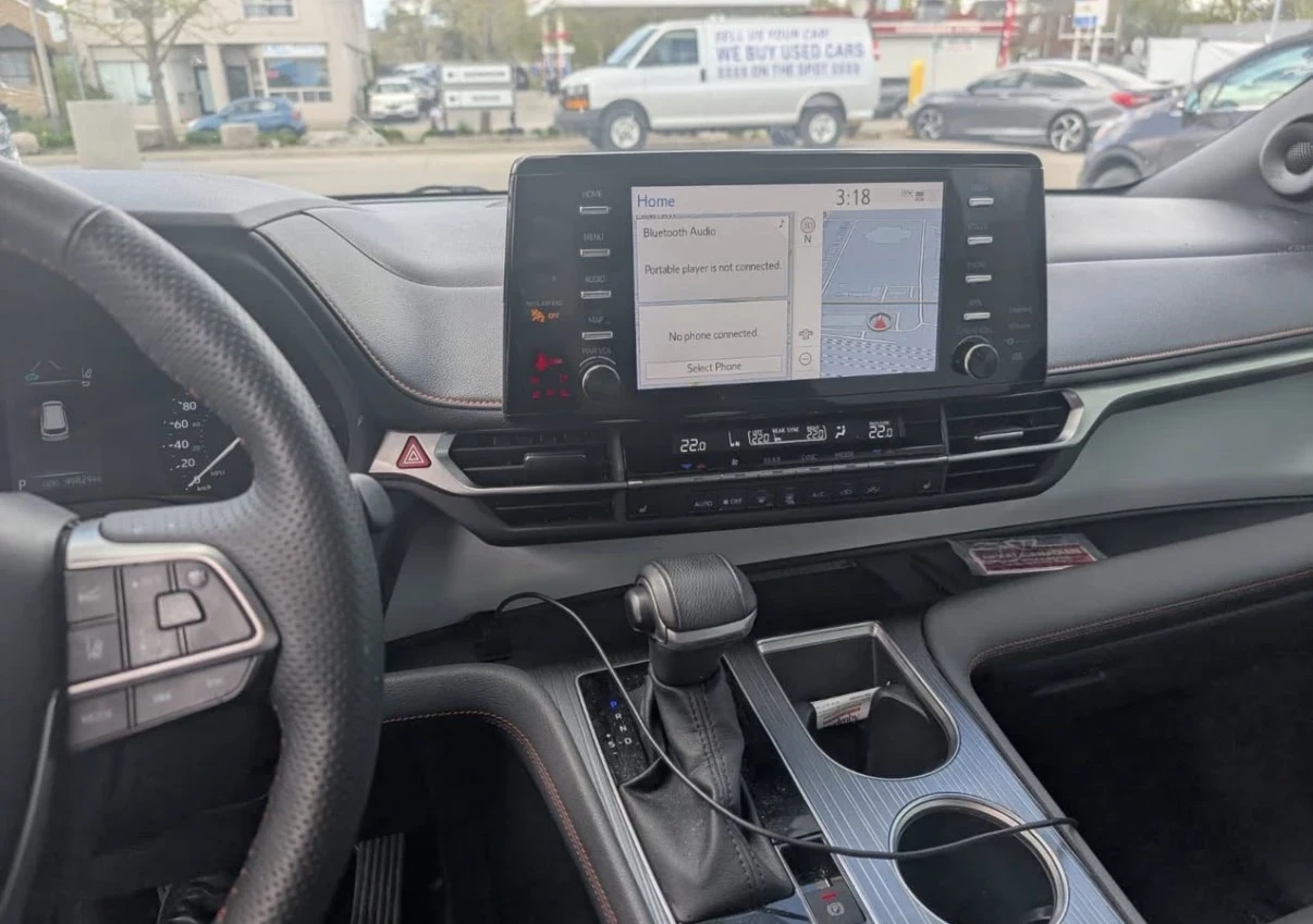 Toyota Sienna HYBRID XSE * 7 МЕСТА * TV * CARFAX * ЦЕНА ДО БГ * , снимка 5 - Автомобили и джипове - 54567494