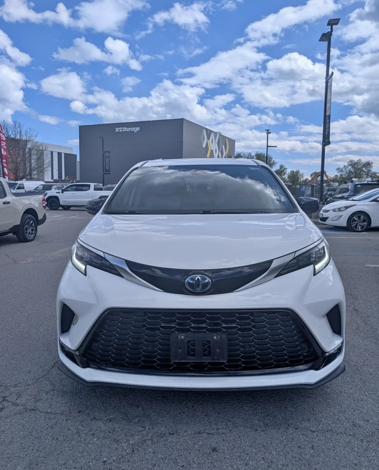 Toyota Sienna HYBRID XSE * 7 МЕСТА * TV * CARFAX * ЦЕНА ДО БГ * 