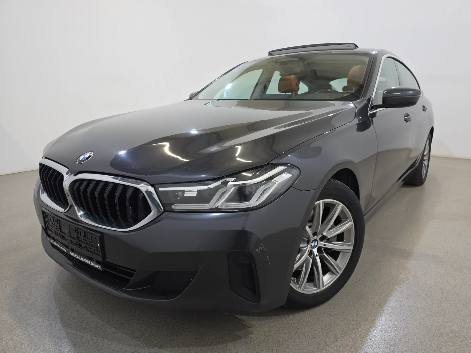 BMW 6 GT 620D  Aut. Pano LED-Xenon LC-Pro ACC  | Mobile.bg � ����������� 1