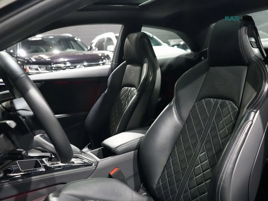 Audi S5 Technik* Coupe* АвтоКредит* (ЦЕНА ДО БГ), снимка 8 - Автомобили и джипове - 55148495