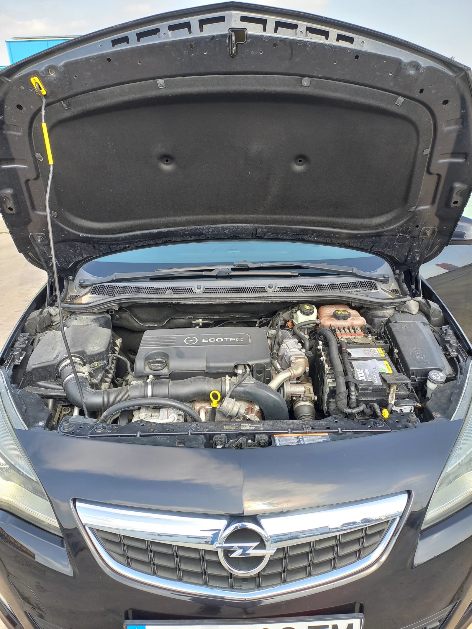 Opel Astra, снимка 9 - Автомобили и джипове - 55185641