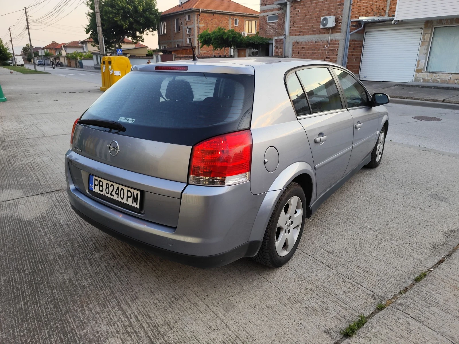 Opel Signum ПЕРФЕКТЕНА, снимка 5 - Автомобили и джипове - 55449429