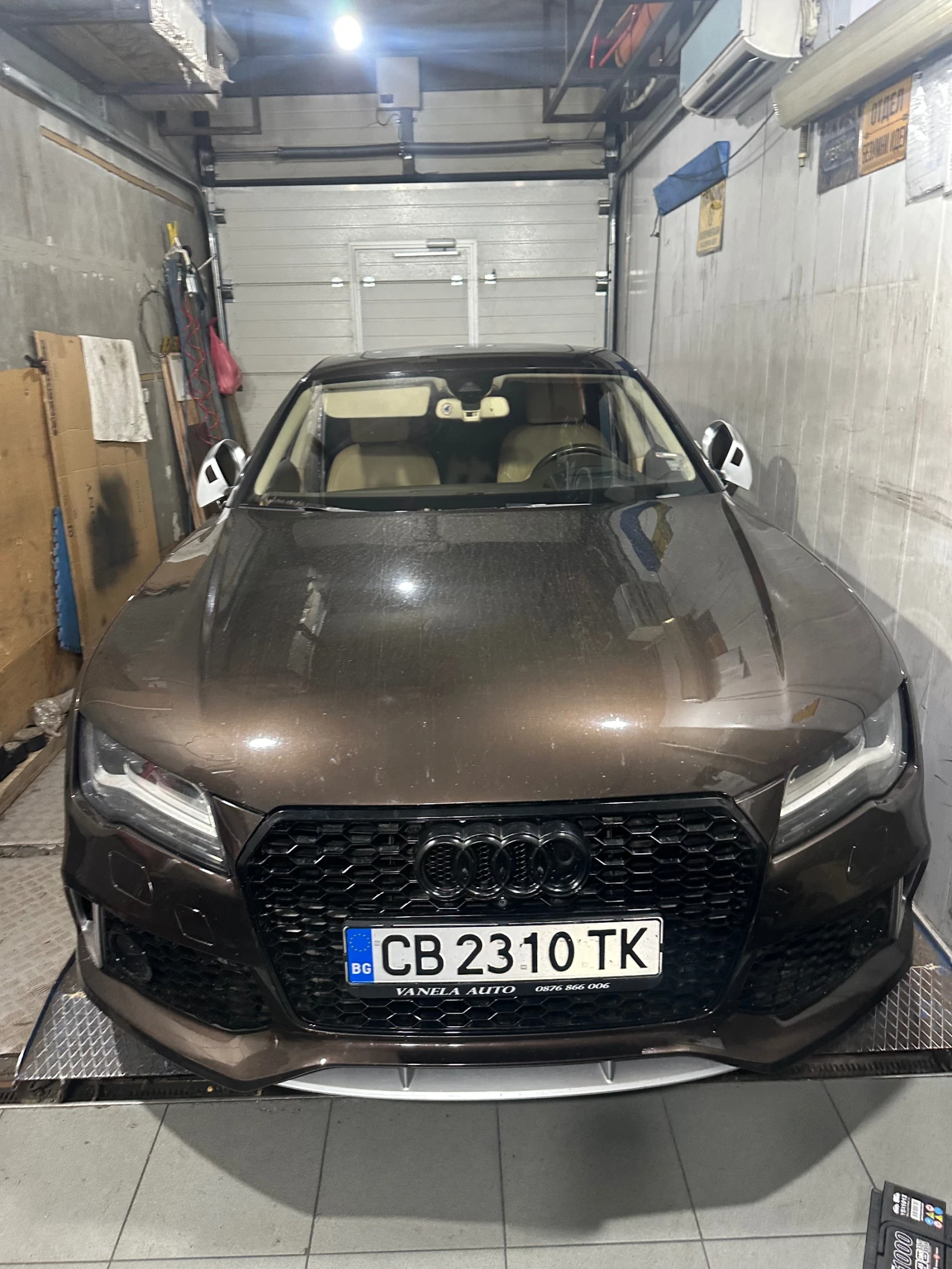 Audi A7 3.0 BITDI RS7  pack-mega full full екстри