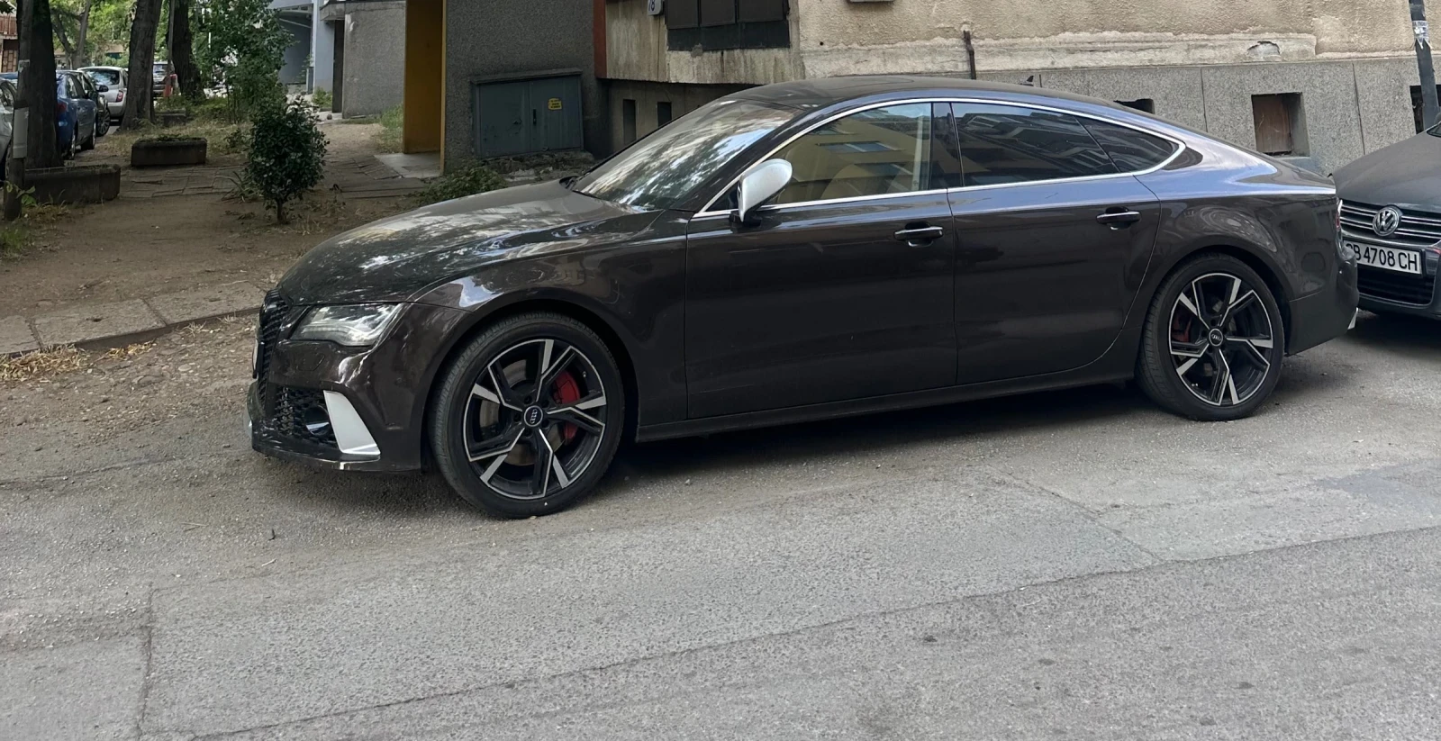Audi A7 3.0 BITDI RS7  pack-mega full full екстри, снимка 2 - Автомобили и джипове - 55584052