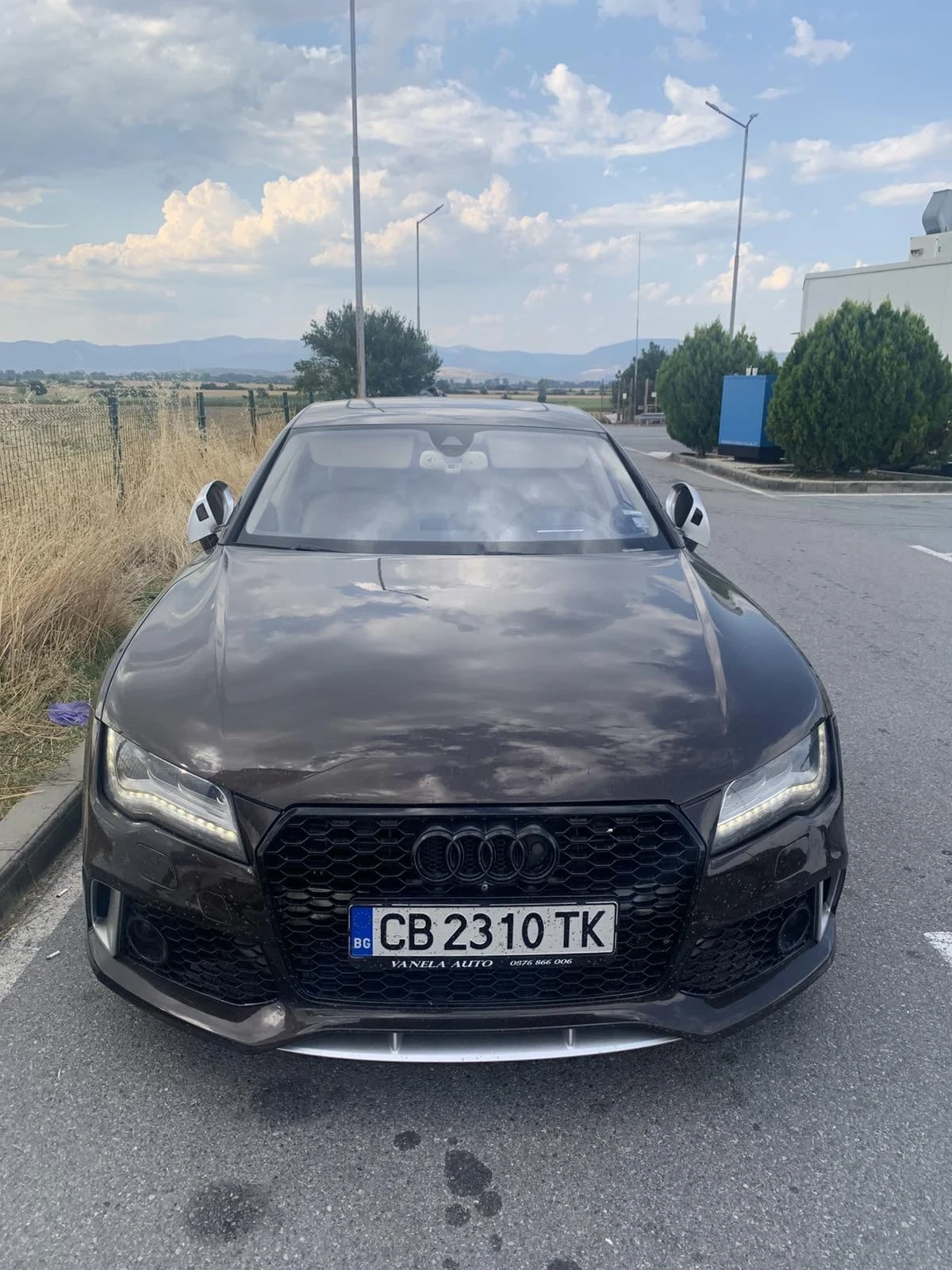 Audi A7 3.0 BITDI RS7  pack-mega full full екстри, снимка 5 - Автомобили и джипове - 55584052