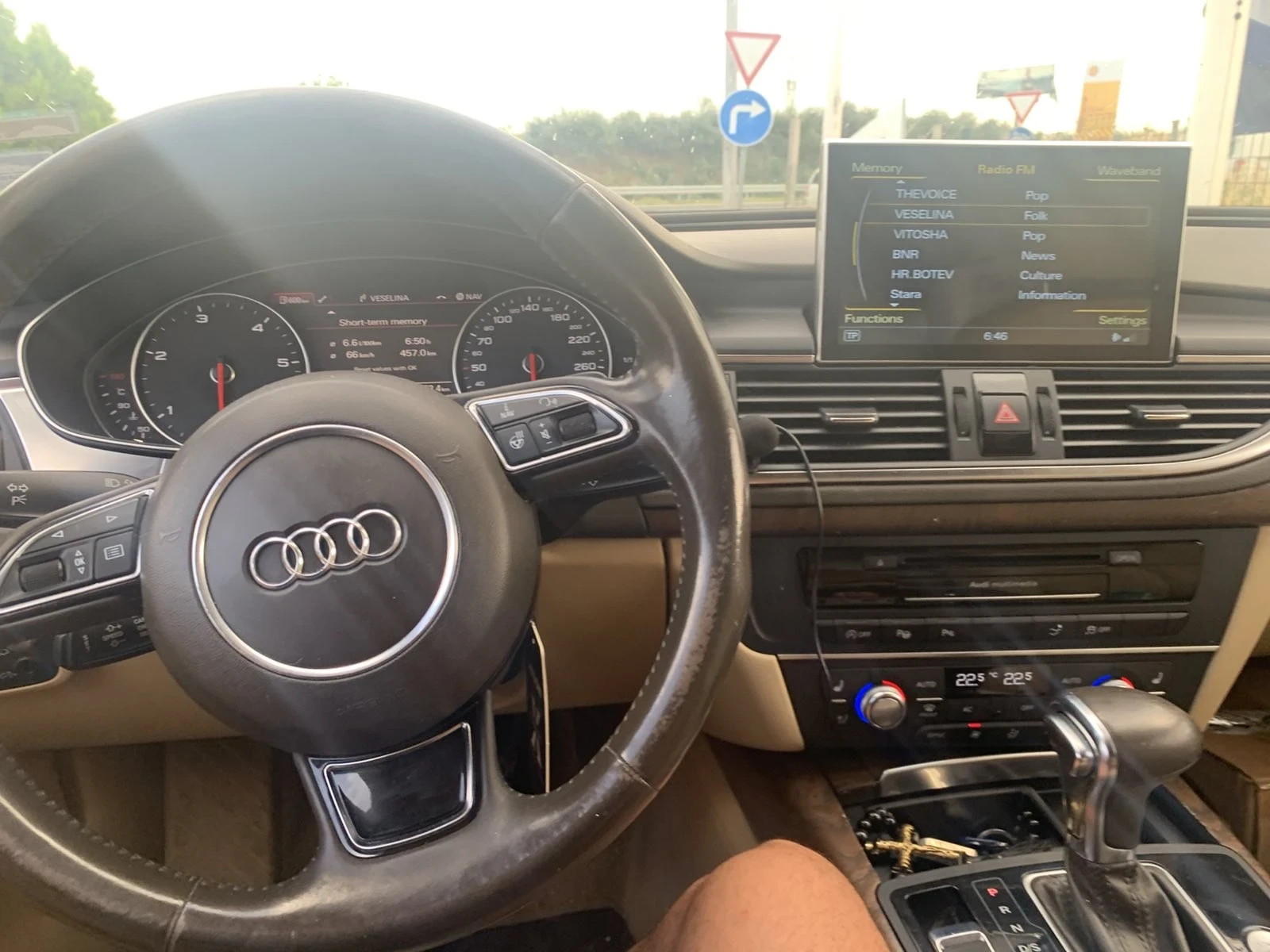 Audi A7 3.0 BITDI RS7  pack-mega full full екстри, снимка 15 - Автомобили и джипове - 55584052