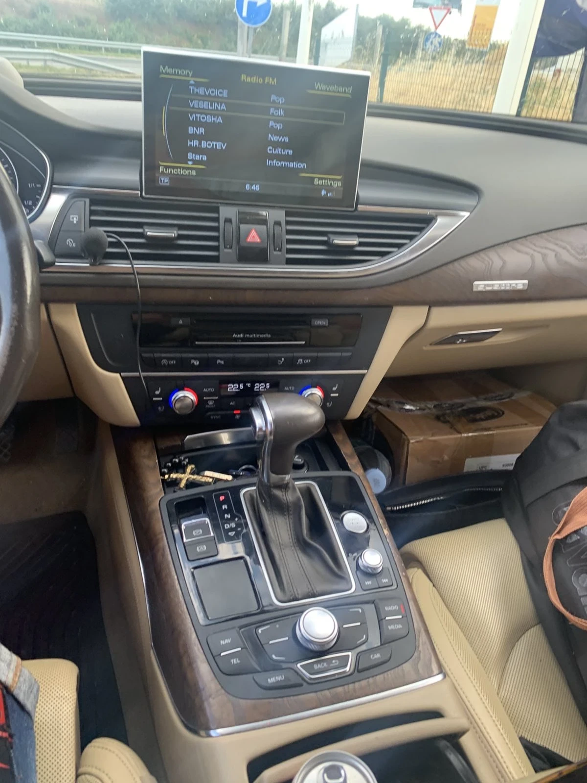 Audi A7 3.0 BITDI RS7  pack-mega full full екстри, снимка 11 - Автомобили и джипове - 55584052