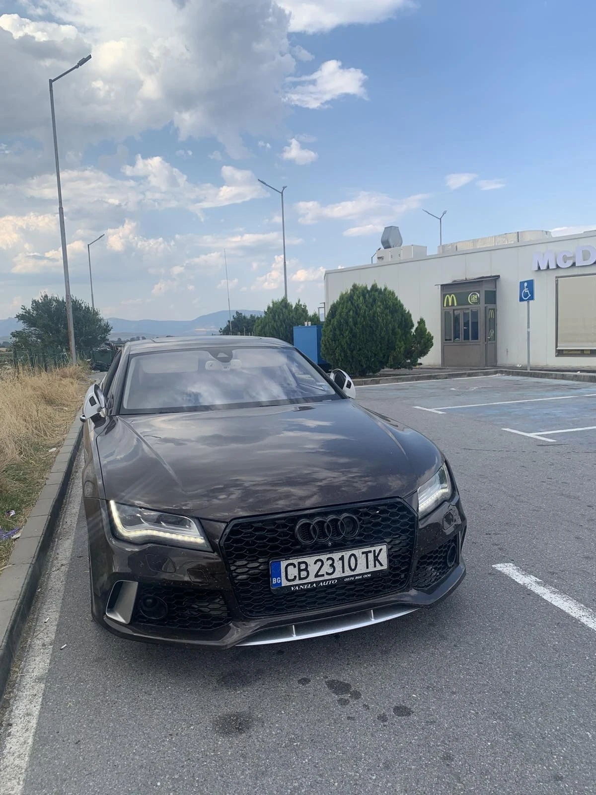 Audi A7 3.0 BITDI RS7  pack-mega full full екстри, снимка 8 - Автомобили и джипове - 55584052