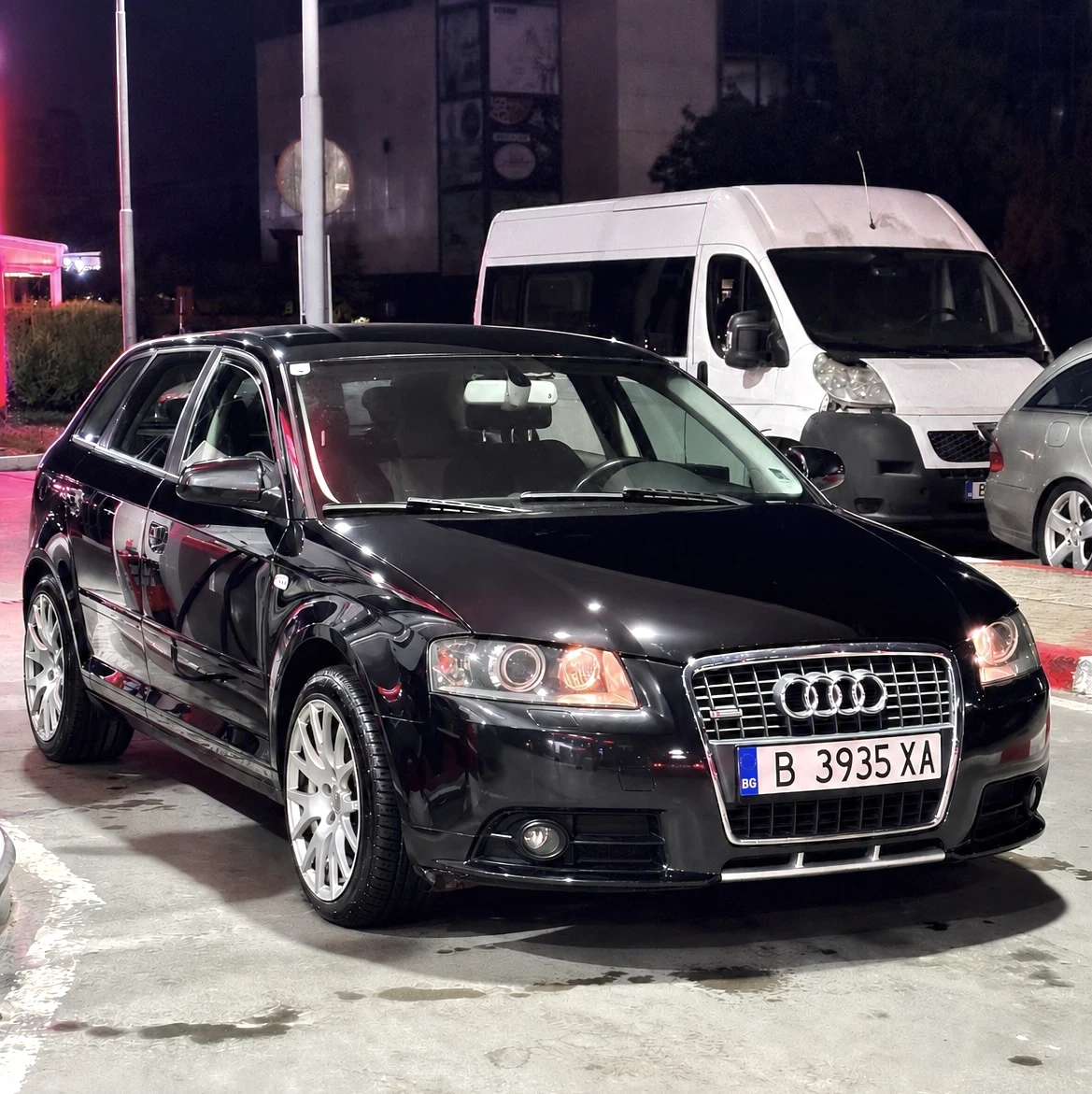 Audi A3 2.0TDI / S-line / BMM