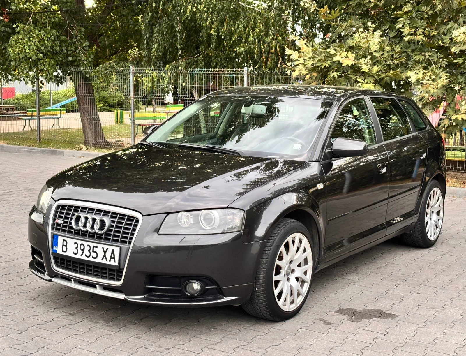 Audi A3 2.0TDI / S-line / BMM, снимка 4 - Автомобили и джипове - 55691743