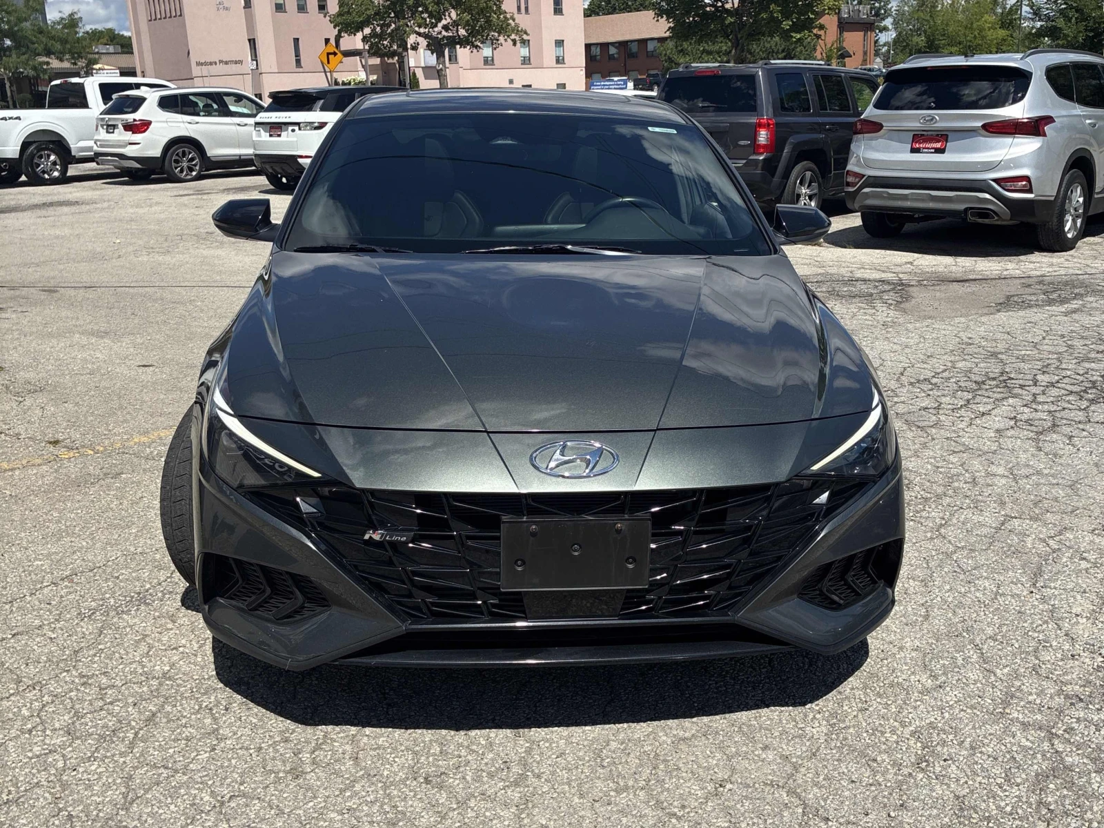 Hyundai Elantra, снимка 6 - Автомобили и джипове - 55703616
