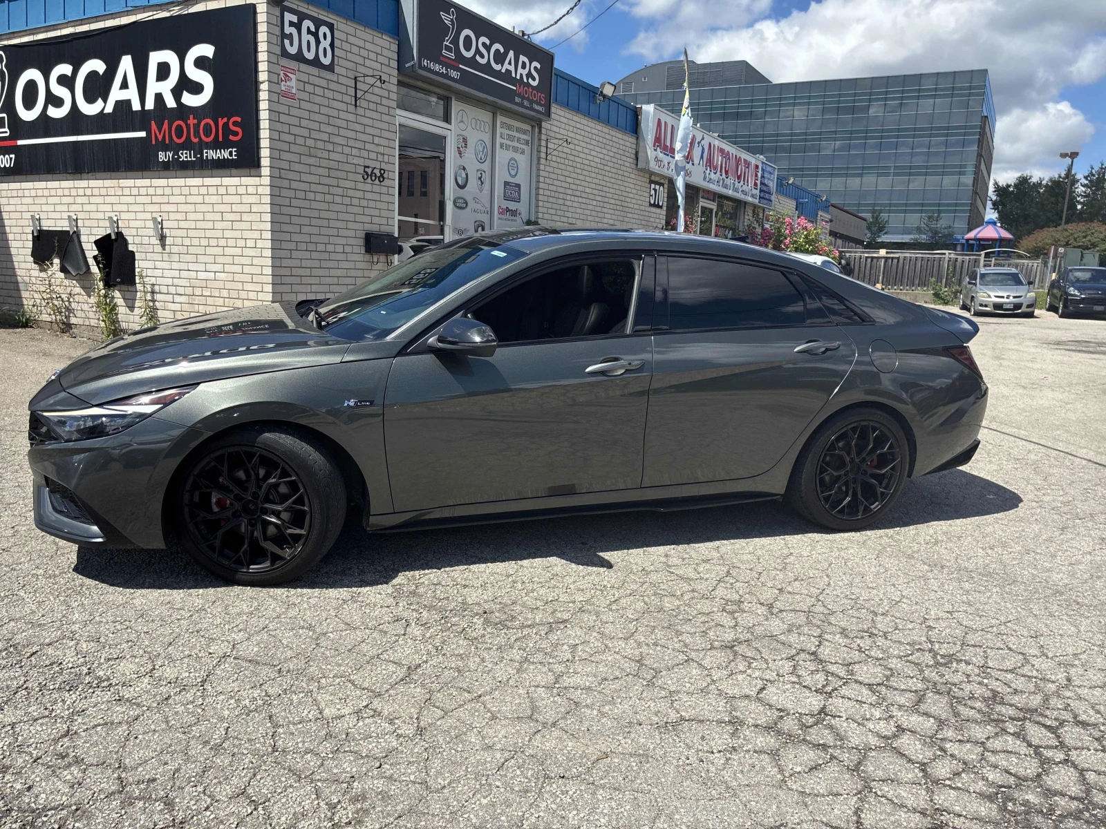 Hyundai Elantra, снимка 2 - Автомобили и джипове - 55703616