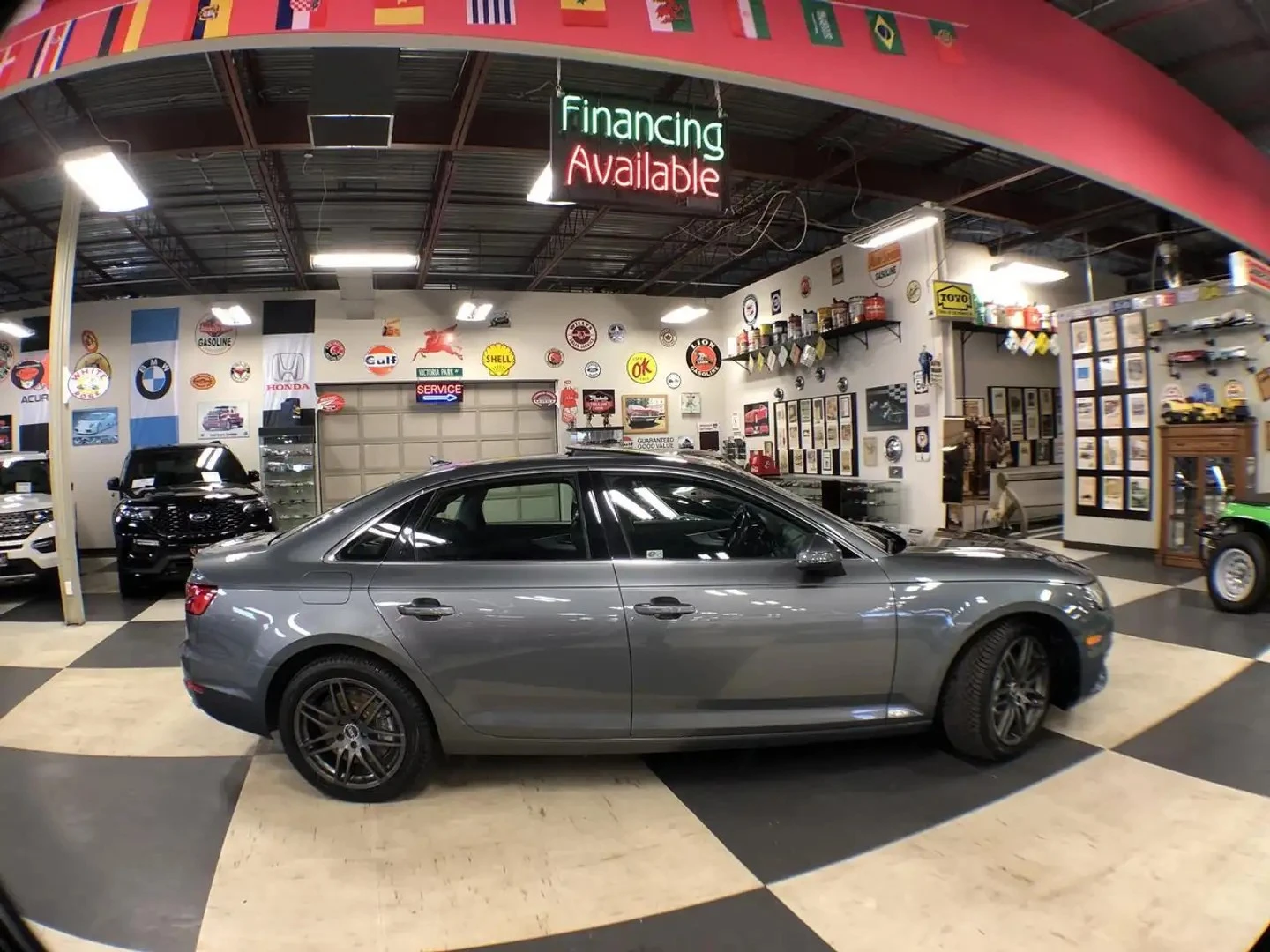 Audi A4 2.0TFSI KOMFORT ЦЕНА ДО БЪЛГАРИЯ АВТОКРЕДИТ, снимка 8 - Автомобили и джипове - 55779206