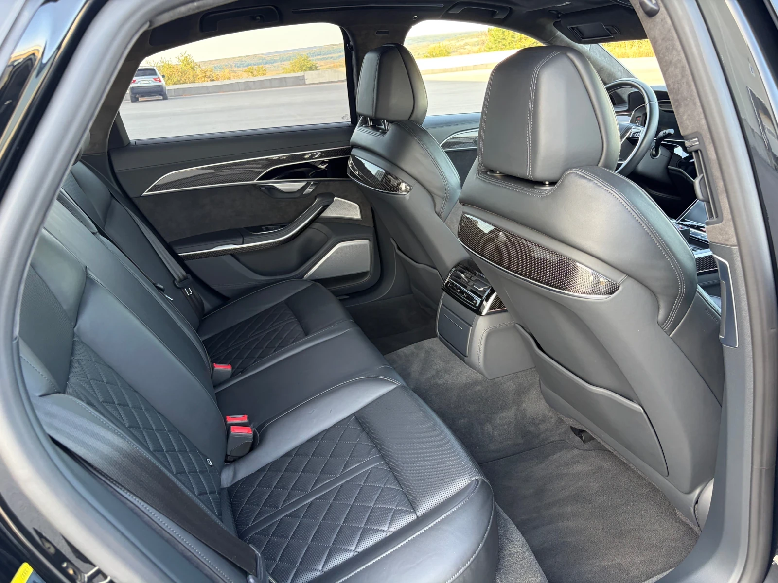 Audi S8 B&O, CARBON, снимка 14 - Автомобили и джипове - 55874043