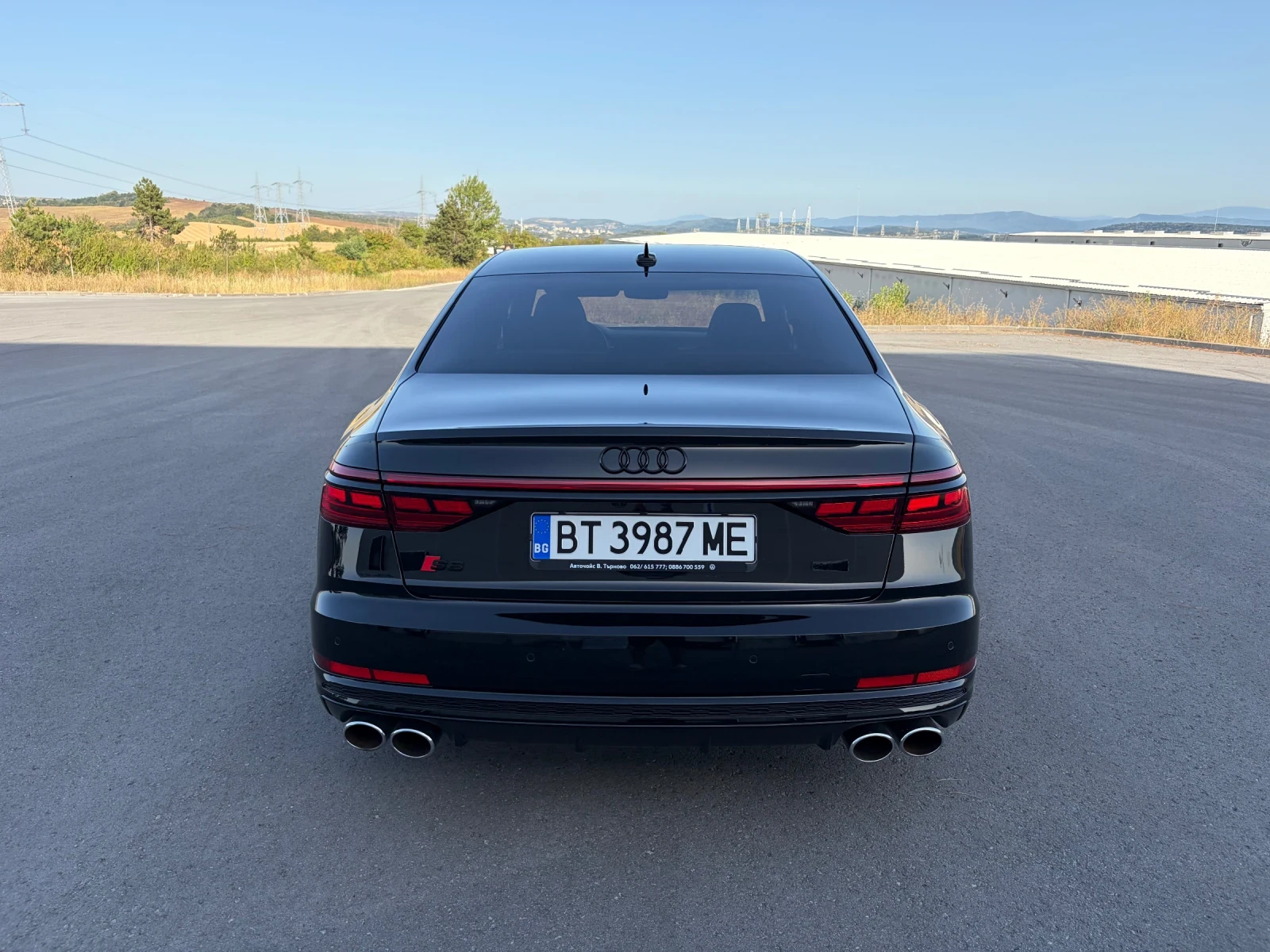 Audi S8 B&O, CARBON, снимка 4 - Автомобили и джипове - 55874043