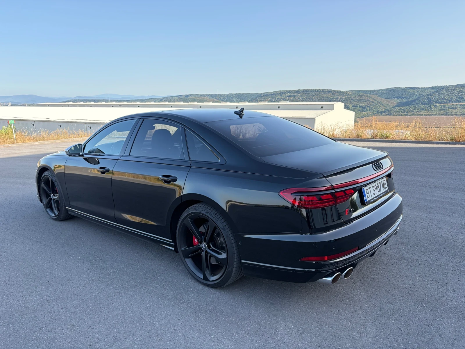 Audi S8 B&O, CARBON, снимка 3 - Автомобили и джипове - 55874043