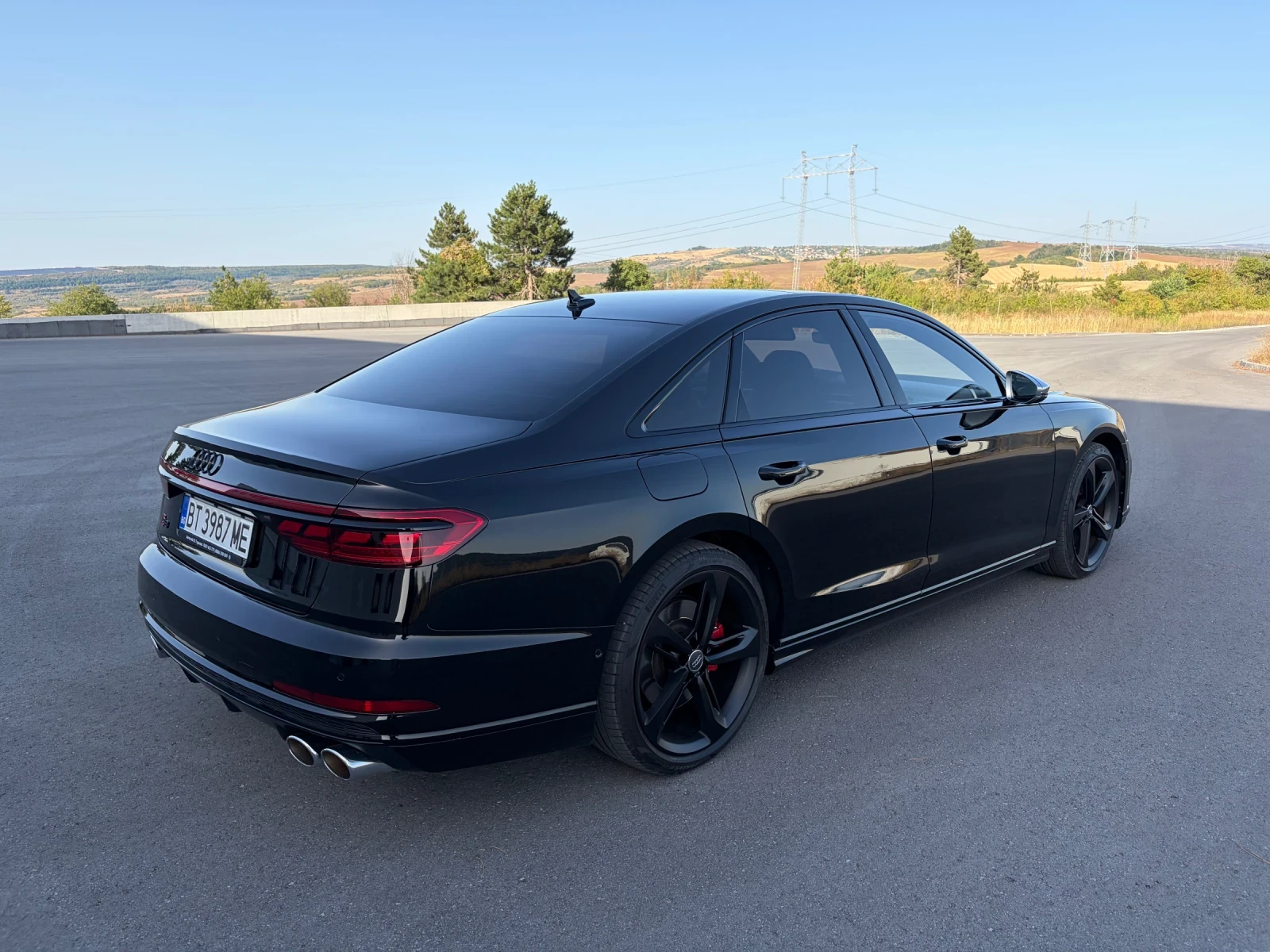 Audi S8 B&O, CARBON, снимка 5 - Автомобили и джипове - 55874043