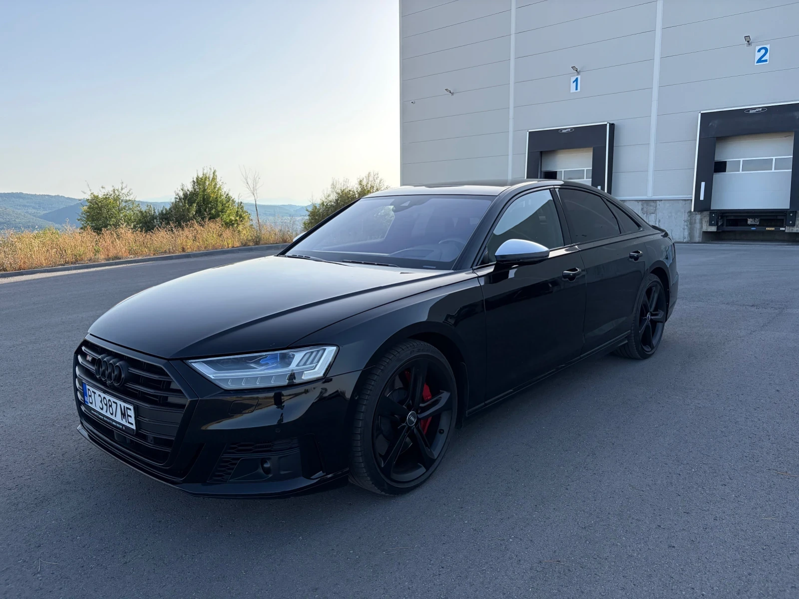 Audi S8 B&O, CARBON, снимка 2 - Автомобили и джипове - 55874043