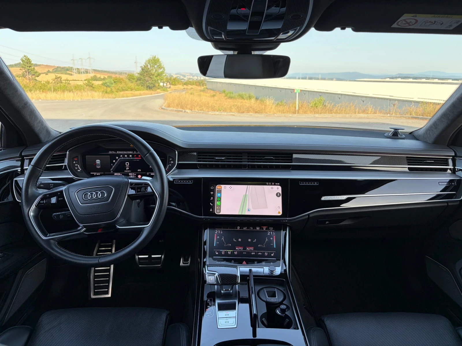 Audi S8 B&O, CARBON, снимка 10 - Автомобили и джипове - 55874043