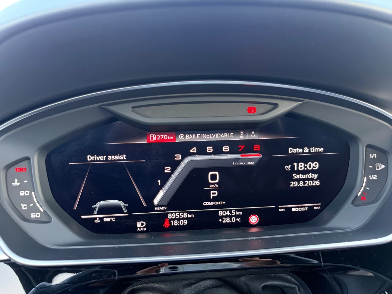Audi S8 B&O, CARBON, снимка 17 - Автомобили и джипове - 55874043