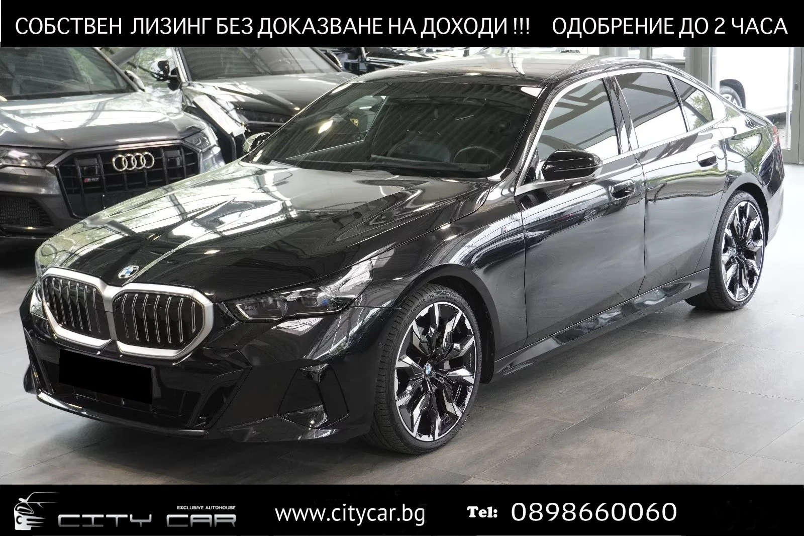BMW 540 xDrive/M Sport/INDIVIDUAL/ICONIC GLOW/HEAD UP/360