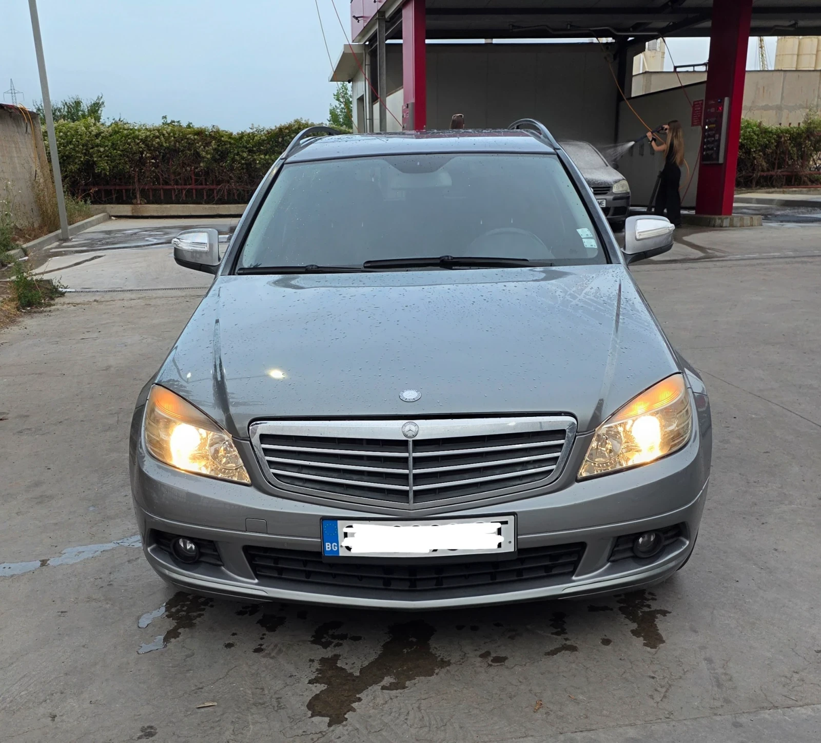 Mercedes-Benz C 180, снимка 3 - Автомобили и джипове - 55904817