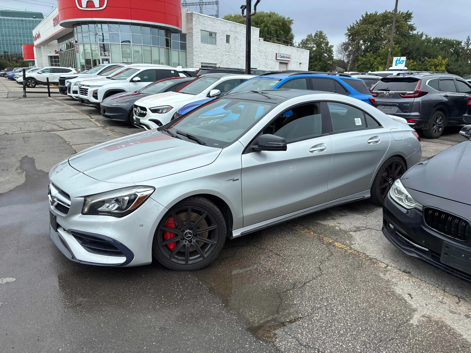 Mercedes-Benz CLA 45 AMG 4MATIC * ГЛАВНО ПРЕДСТАВИТЕЛСТВО* , снимка 3 - Автомобили и джипове - 55979676