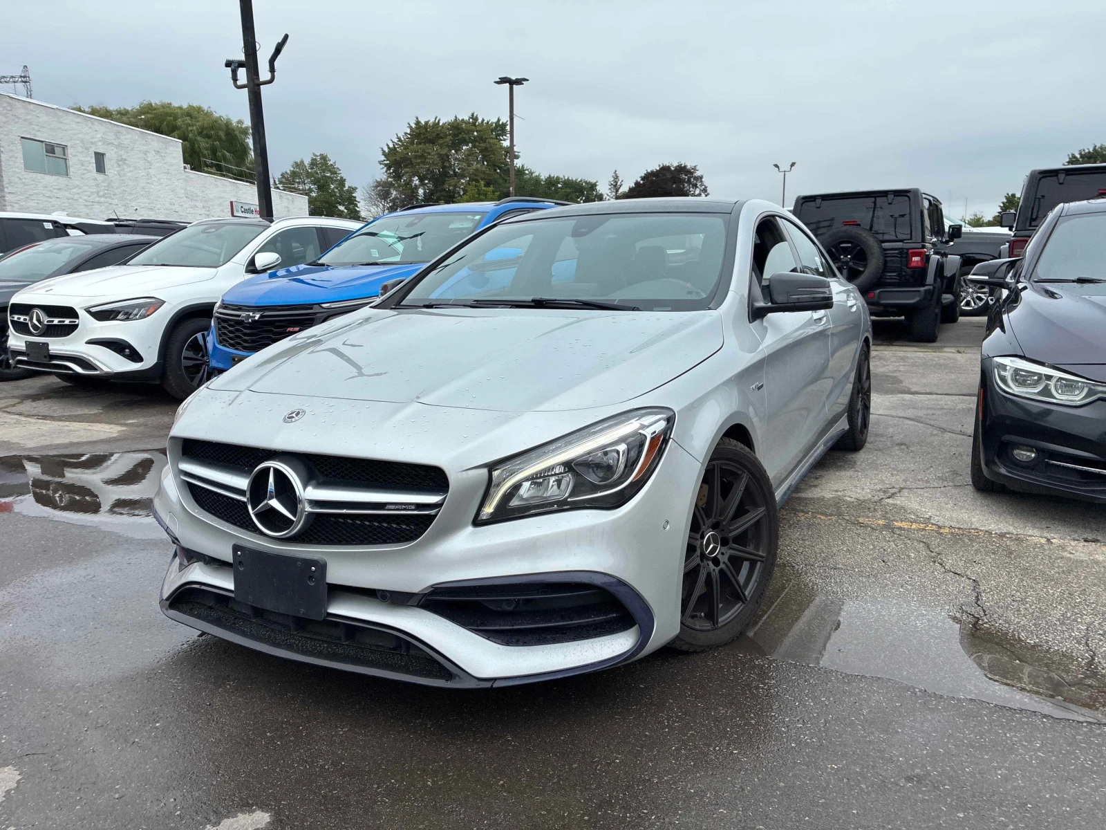 Mercedes-Benz CLA 45 AMG 4MATIC * ГЛАВНО ПРЕДСТАВИТЕЛСТВО* 