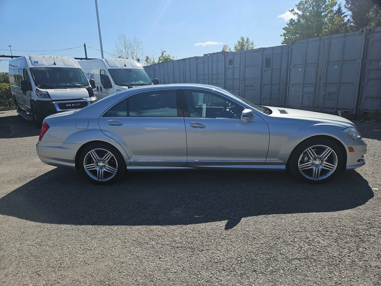 Mercedes-Benz S 350 * АВТОКРЕДИТ БЕЗ ПЪРВОНАЧАЛНА ВНОСКА* , снимка 3 - Автомобили и джипове - 56039392
