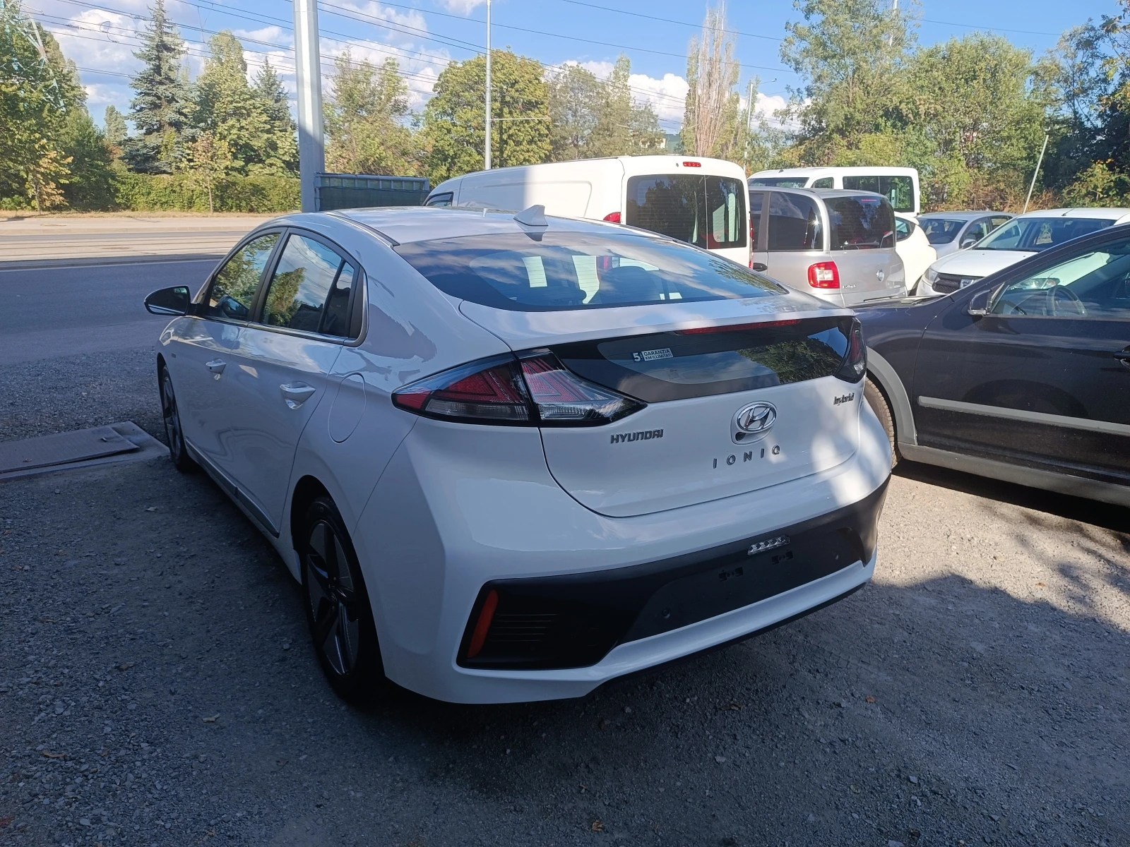 Hyundai Ioniq 1.6iHYBRID  , снимка 5 - Автомобили и джипове - 56060686