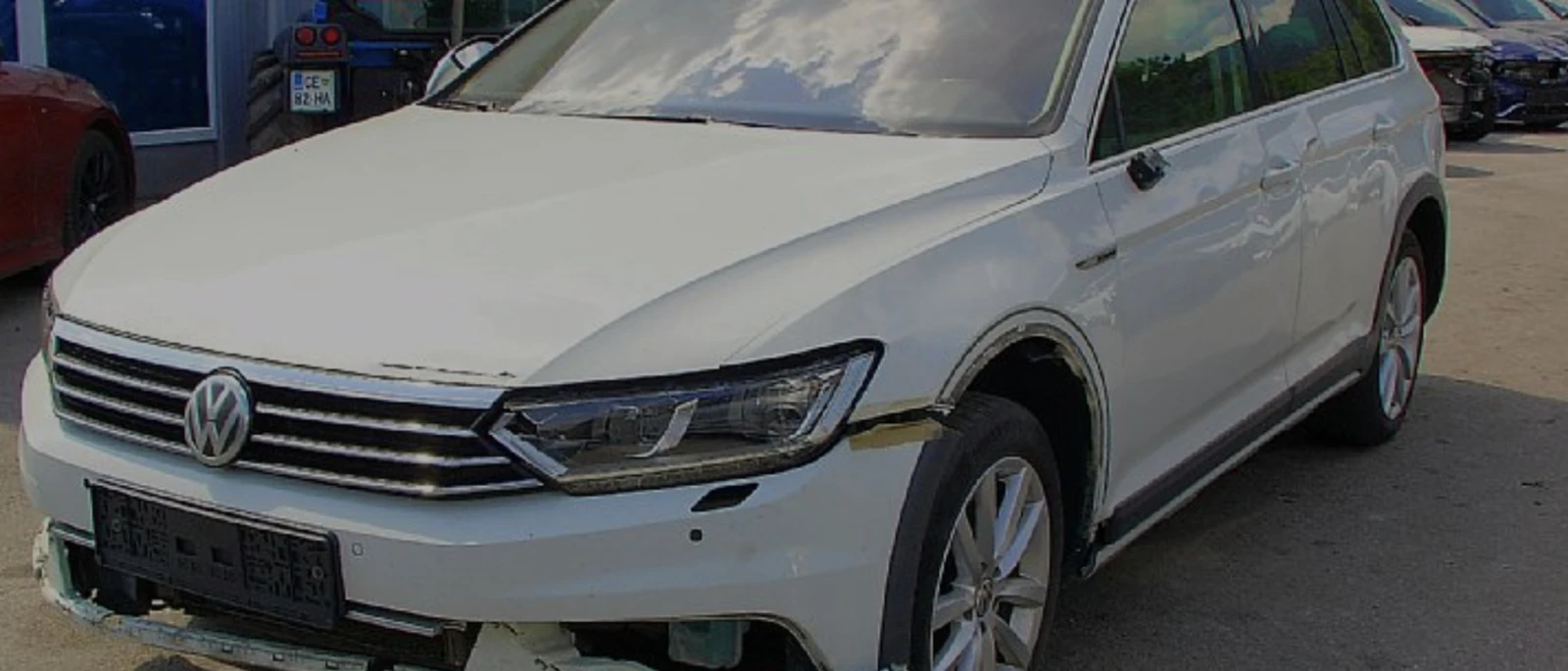 VW Passat 2.0TDI ALLTRACK, снимка 2 - Автомобили и джипове - 56303525