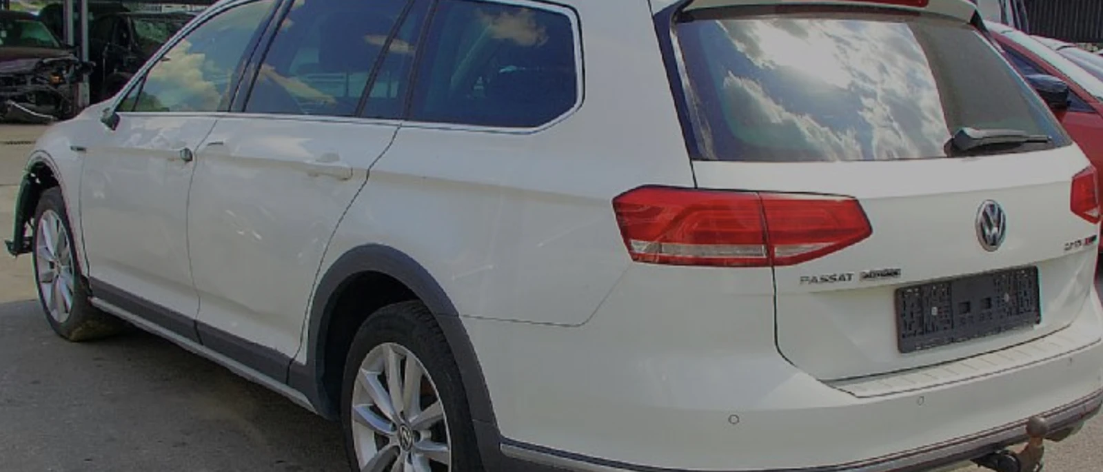 VW Passat 2.0TDI ALLTRACK, снимка 4 - Автомобили и джипове - 56303525