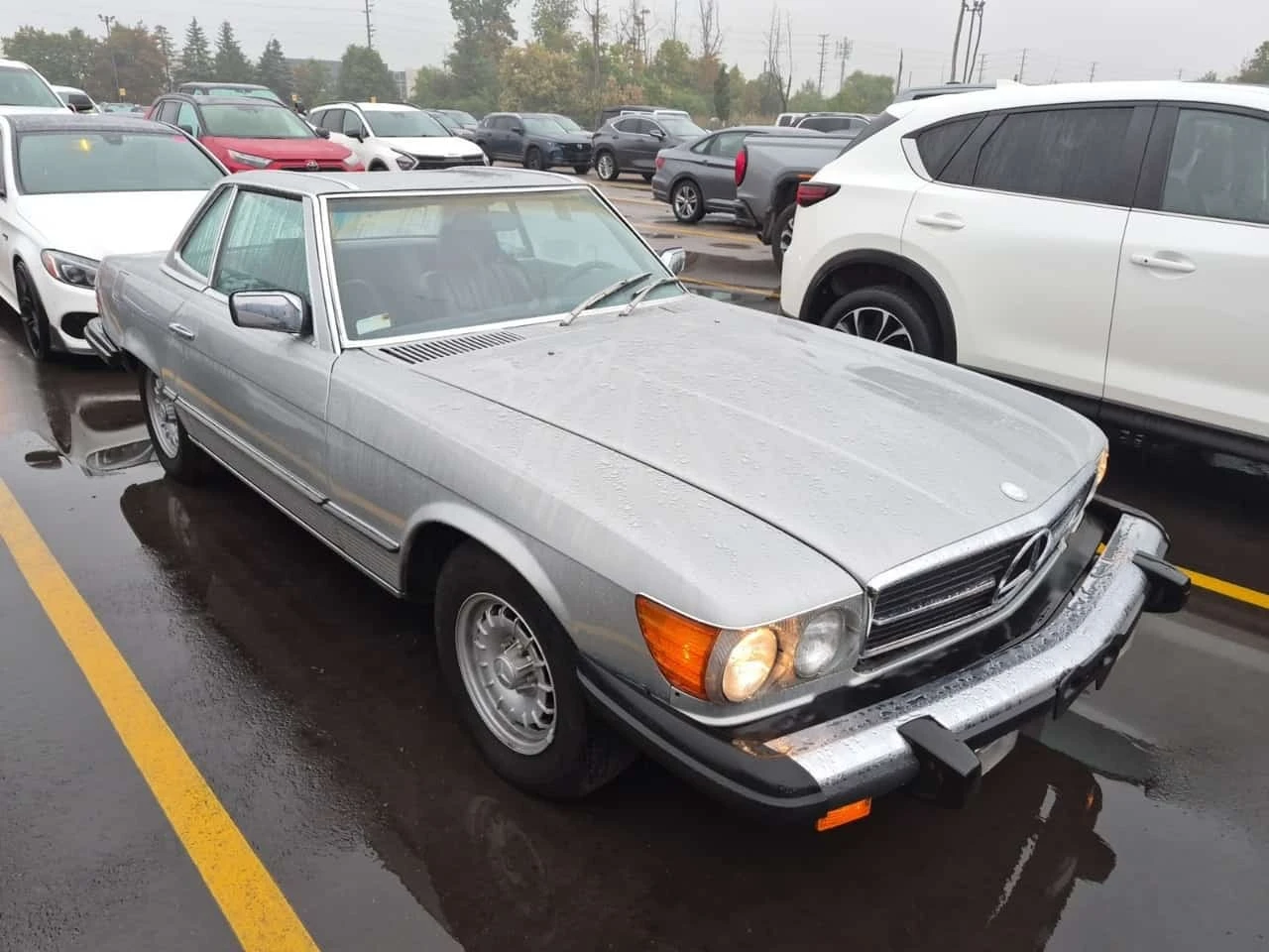 Mercedes-Benz SL / 450 / ������ �� ���������� /  | Mobile.bg � ����������� 3