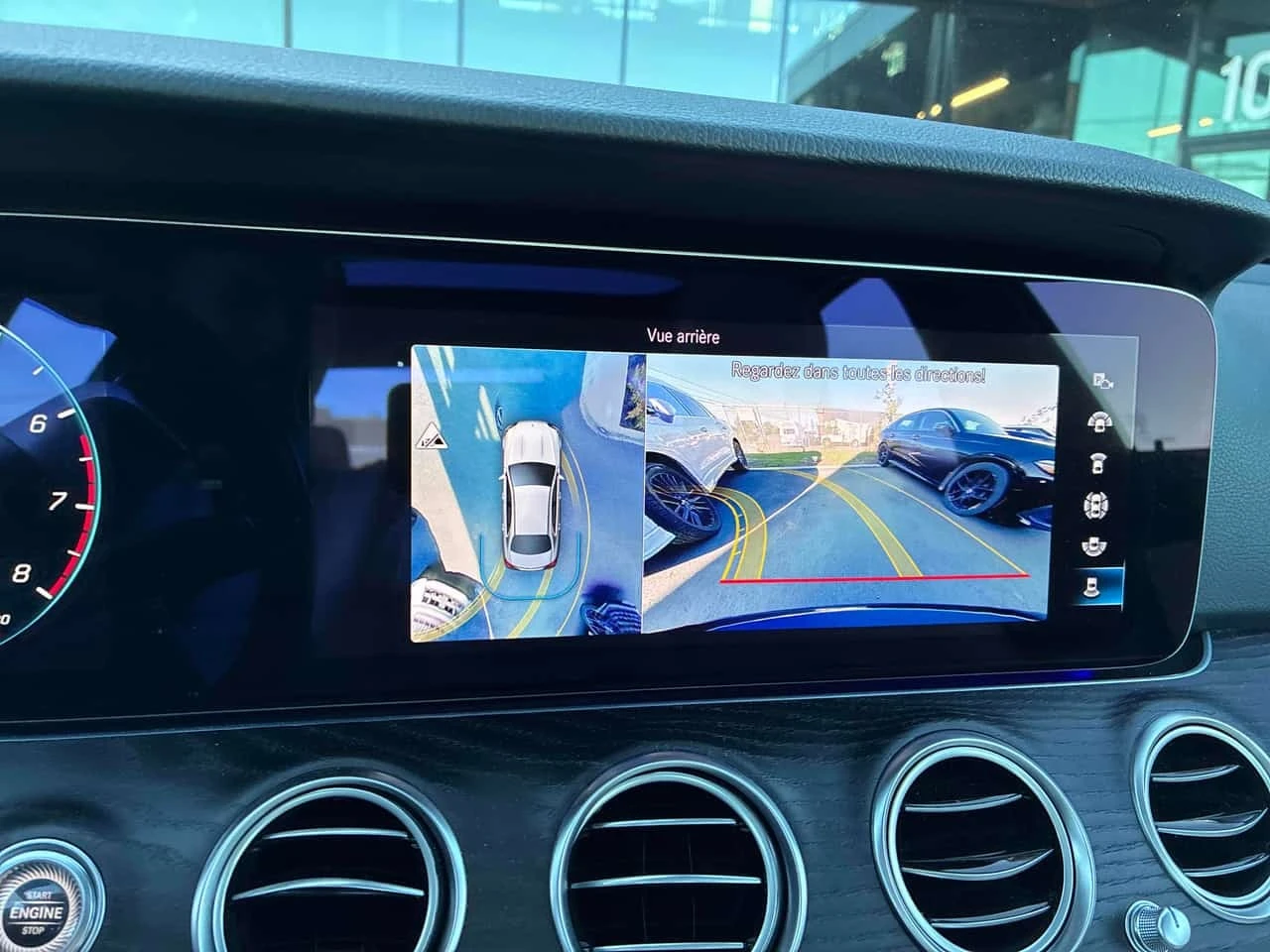 Mercedes-Benz E 350  CARFAX / DISTRONIK / 360 / HUD / ����������  | Mobile.bg � ����������� 12