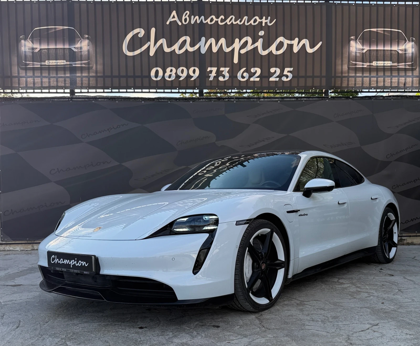Porsche Taycan Бартер лизинг