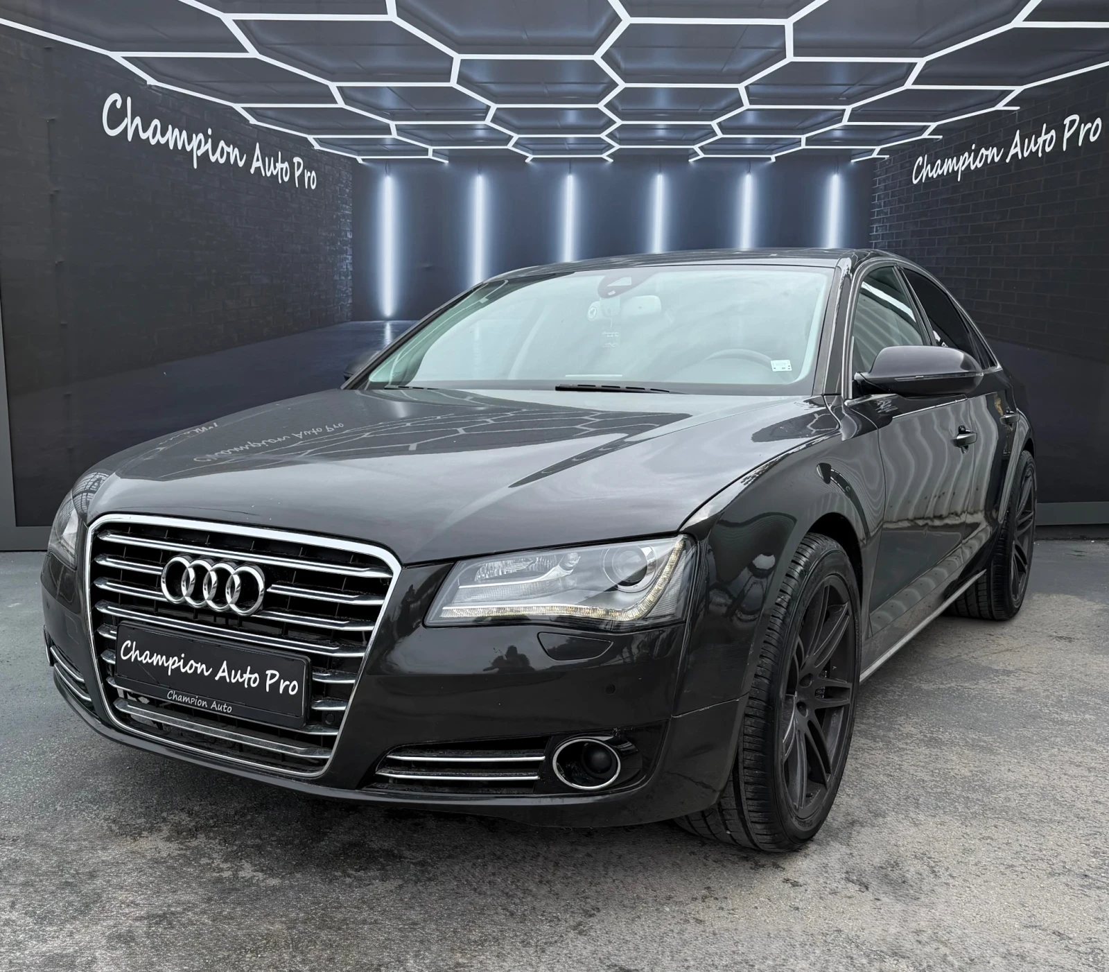 Audi A8 4.2TDI