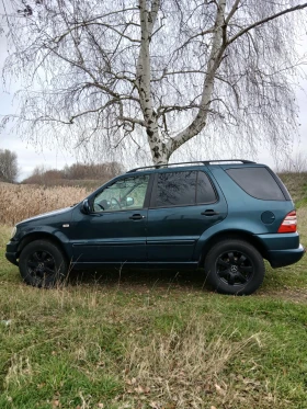 Mercedes-Benz ML 320 3.2 газ-бензин , снимка 9