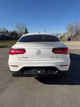 Mercedes-Benz GLC 43 AMG COUPE * ПОДГРЕВИ * BURMESTER * PANO * ДИСТРОНИК, снимка 4