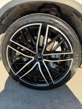 Mercedes-Benz GLC 43 AMG COUPE * ПОДГРЕВИ * BURMESTER * PANO * ДИСТРОНИК, снимка 7