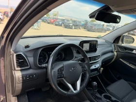 Hyundai Tucson 1.6CRDI 4WD AVTOMAT/NAVI/KOJA/KAMERA EURO 6, снимка 13