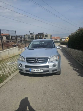     Mercedes-Benz ML 63 AMG