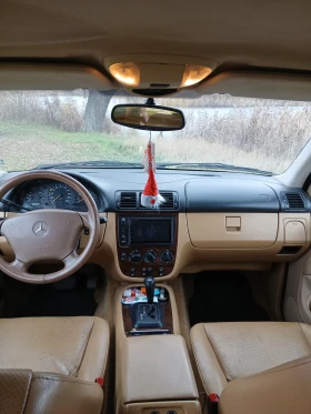 Mercedes-Benz ML 320 3.2 газ-бензин , снимка 12