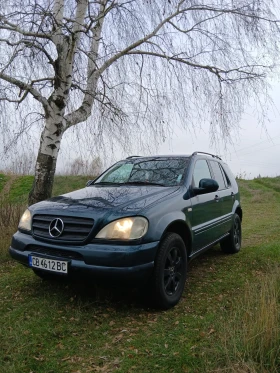 Mercedes-Benz ML 320 3.2 газ-бензин , снимка 3