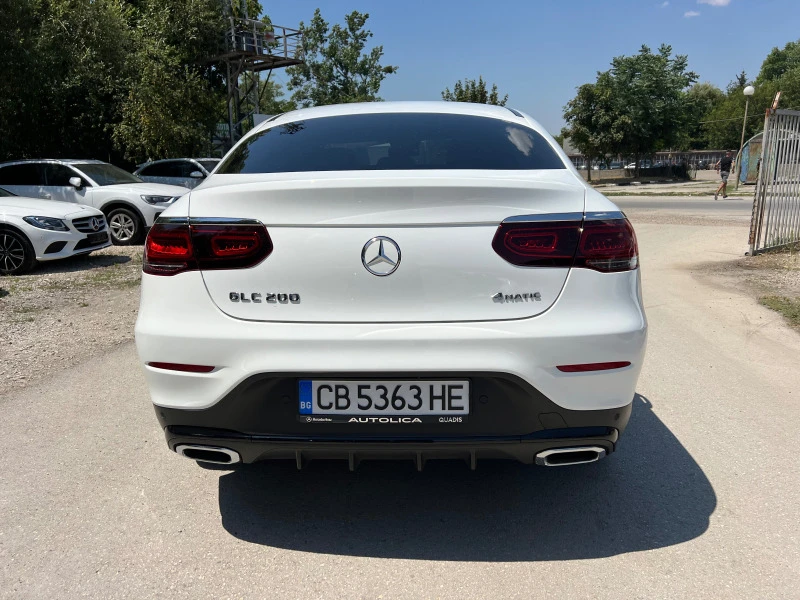 Mercedes-Benz GLC 200 AMG 4MATIC, снимка 6 - Автомобили и джипове - 46525607