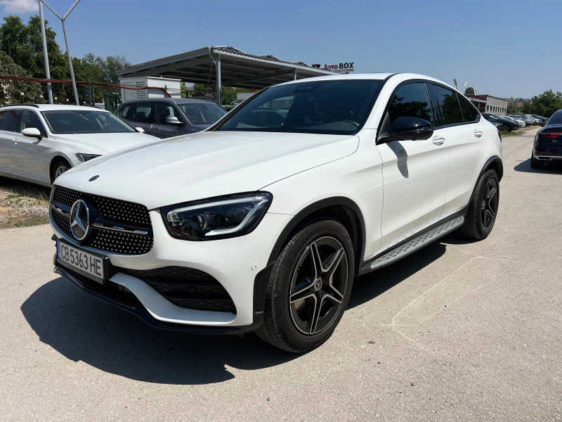 Mercedes-Benz GLC 200 AMG 4MATIC, снимка 1 - Автомобили и джипове - 46525607