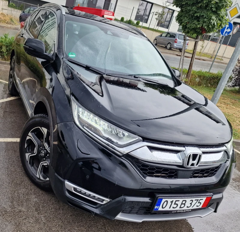 Honda Cr-v  * НАВИ* КАМЕРА* ПОДГРЕВ* ТОП!!!!, снимка 9 - Автомобили и джипове - 47270751