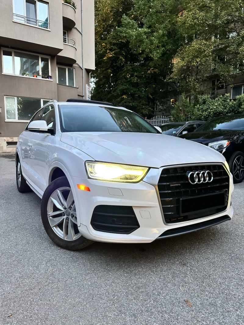 Audi Q3 2.0TFSI Premium, снимка 2 - Автомобили и джипове - 47392246