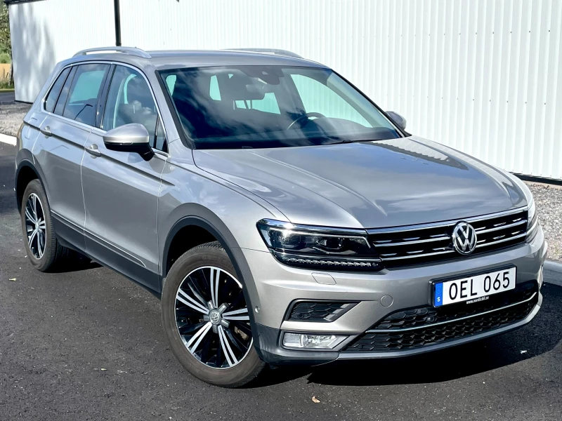 VW Tiguan 2.0 TDI 191hp, внос от Швеция, снимка 3 - Автомобили и джипове - 47953689