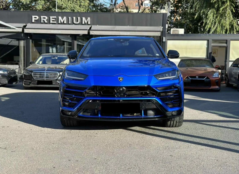 Lamborghini Urus, снимка 1 - Автомобили и джипове - 48023331